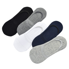 El diseño antideslizante de silicona poco profundo es delgado y los calcetines invisibles transpirables se pueden personalizar para hombres